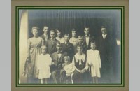 J.R. Webb family, 1917